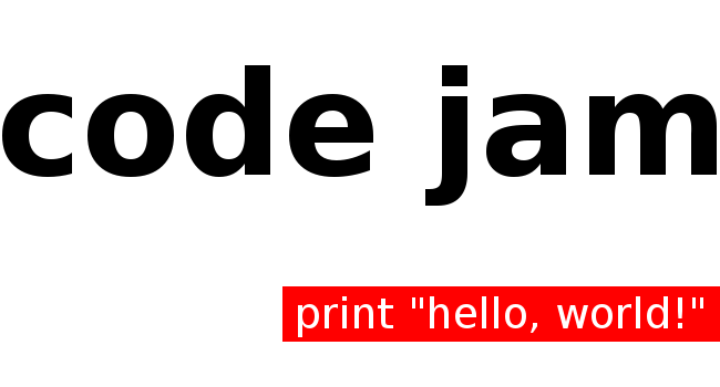 google code jam logo